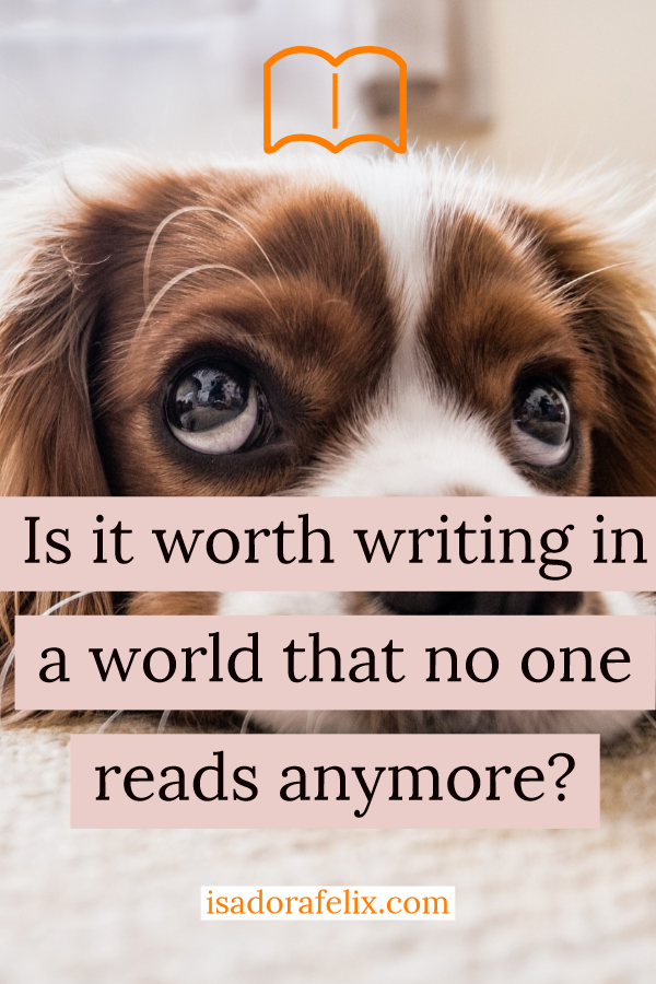 Why Can’t I Finish READING a Book? Is Literature Dying? How Can I