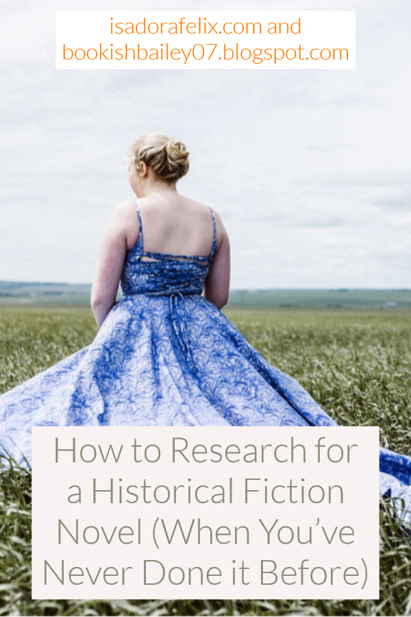 Guest Post: How to Research for a Historical Fiction Novel (When You’ve Never Done it Before)