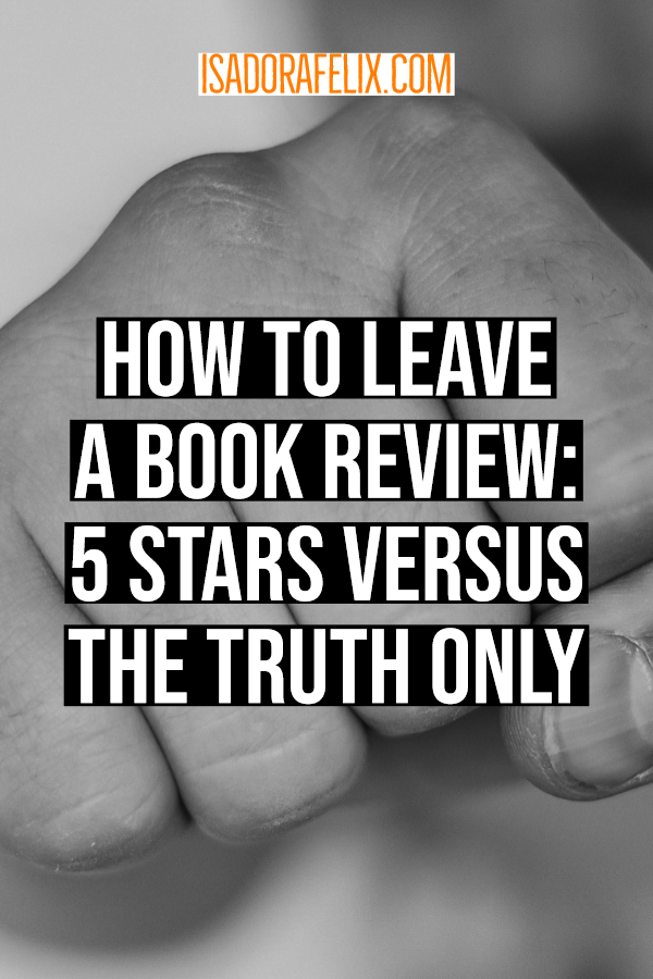 how to leave a good book review